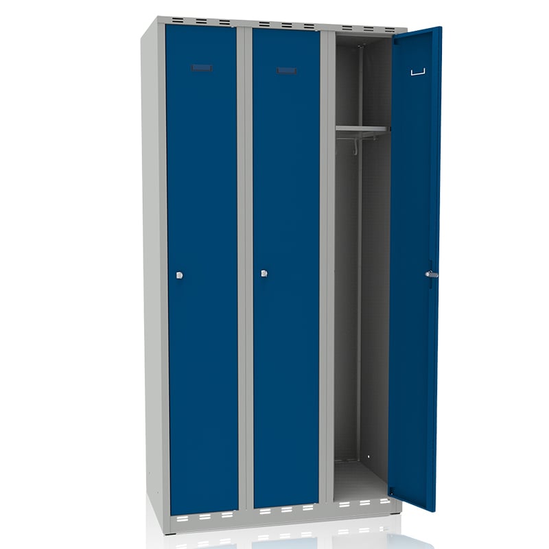 Klädskåp 900mm 3 dörrar - 4