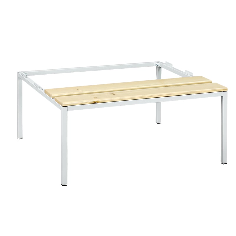 Klädskåp 900mm 3 dörrar - 2