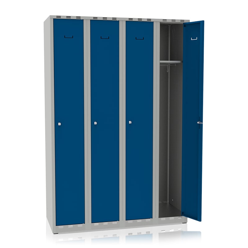 Klädskåp 1200mm 4 dörrar - 2