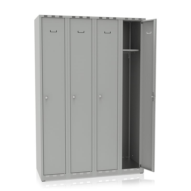 Klädskåp 1200mm 4 dörrar - 3