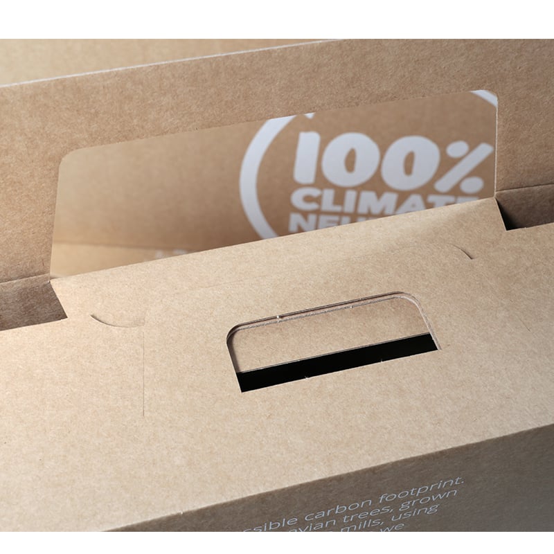 CarryBox 100% Climate Neutral - 2