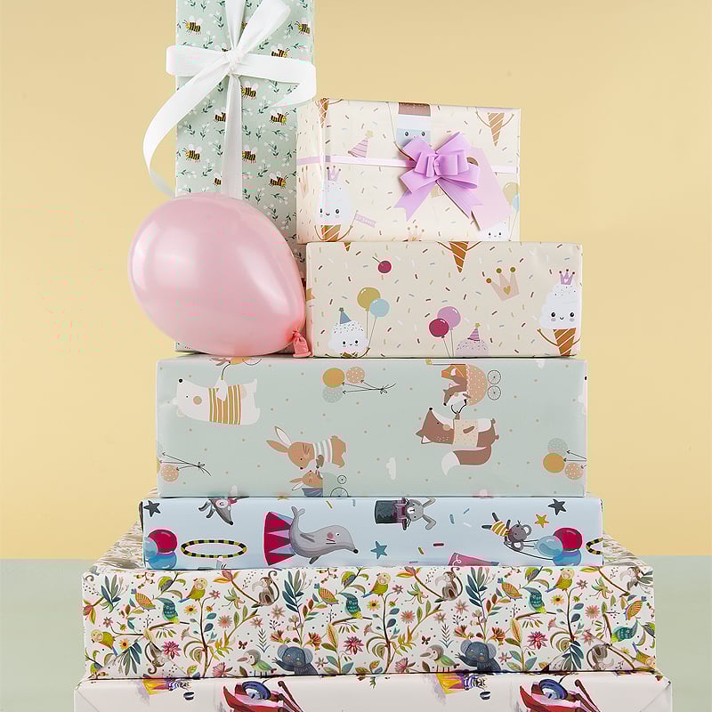 Presentpapper Cirkus - 8