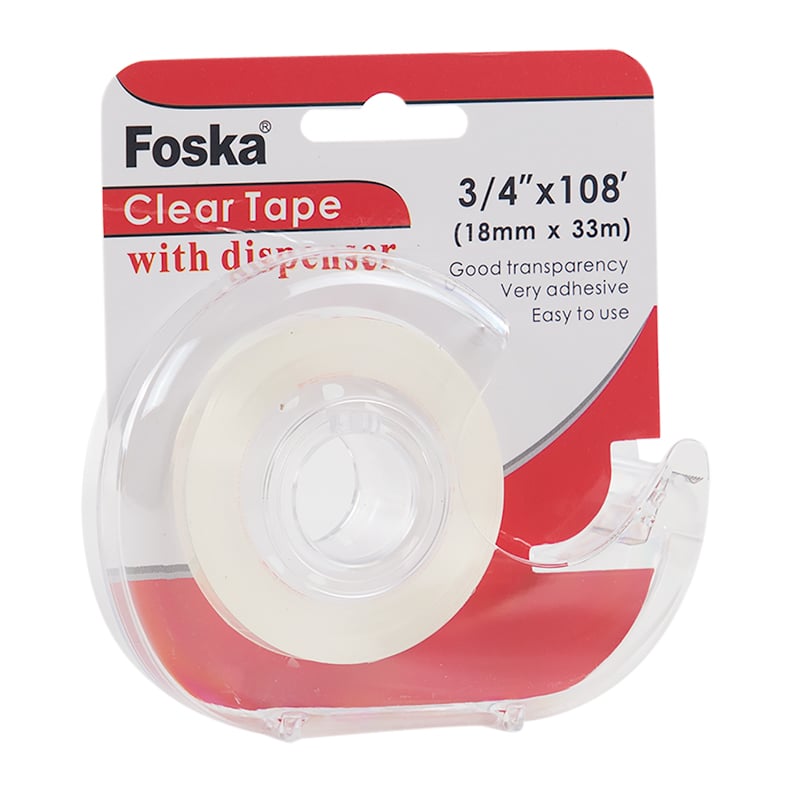 Kontorstejp med hållare - 1