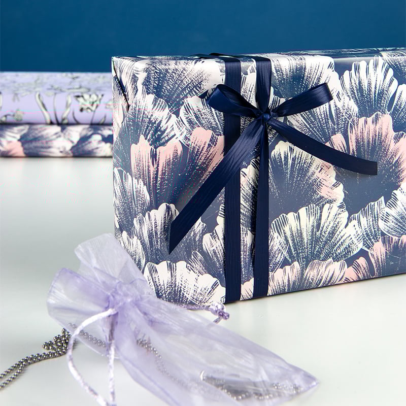 Presentpapper Korall - 4