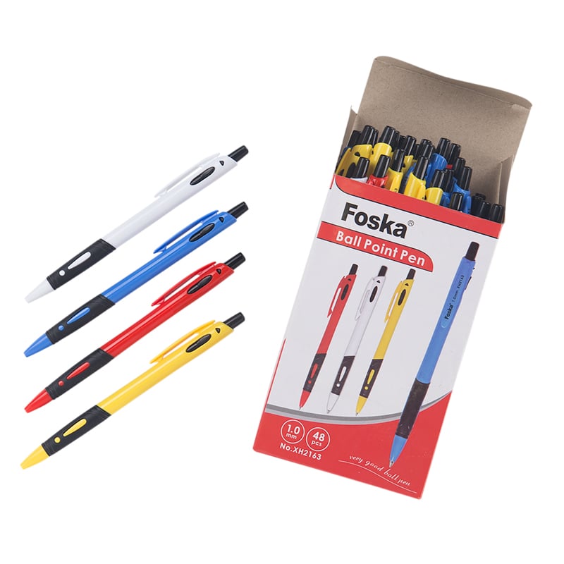 Kulspetspenna sorterade färger - 1