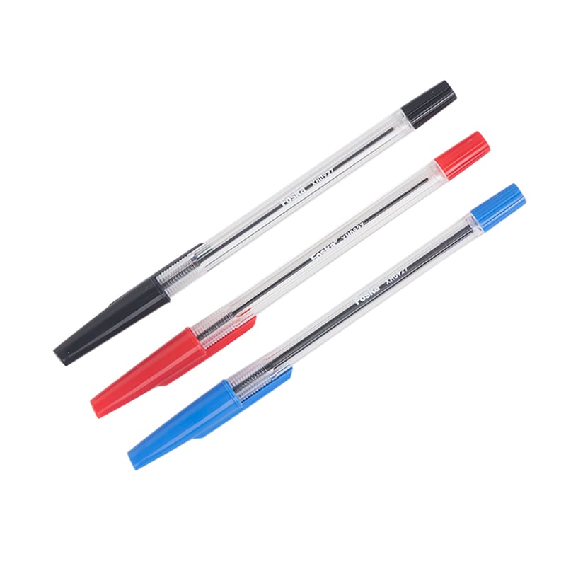 Kulspetspenna med lock - 1