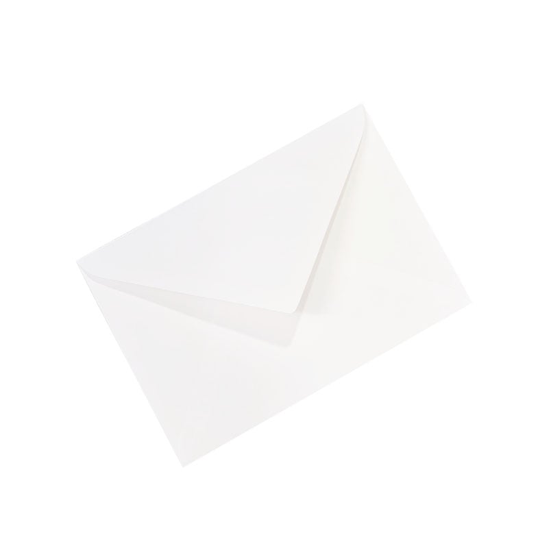 Kuvert vit, fukthäftande - 3