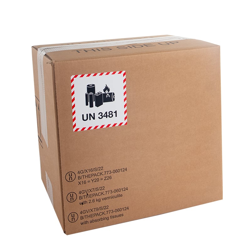 Lådor för farligt gods - 2