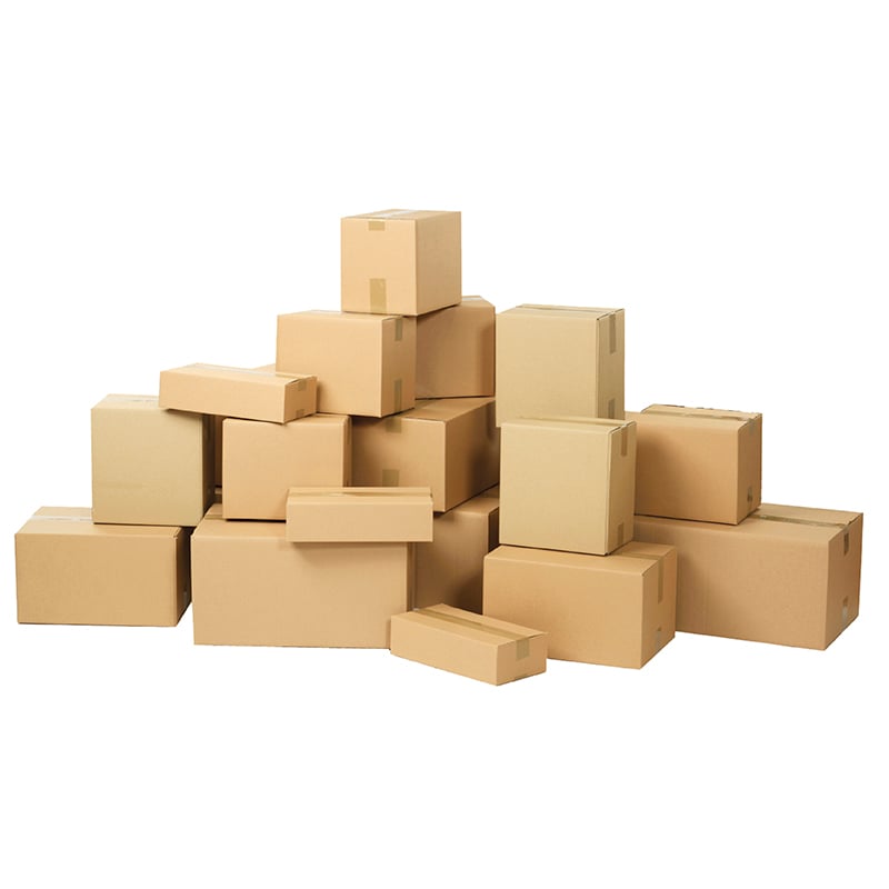 Kartong wellåda enlagers - 1