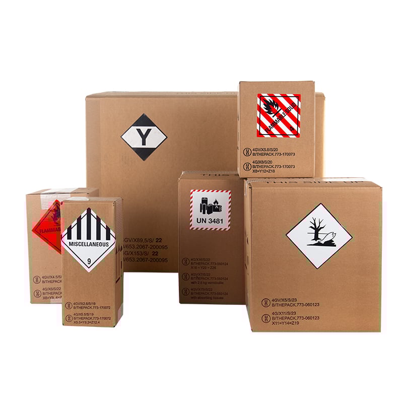 Lådor för farligt gods - 1