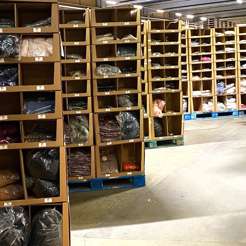 Lagerhylla i kraftig well - 10