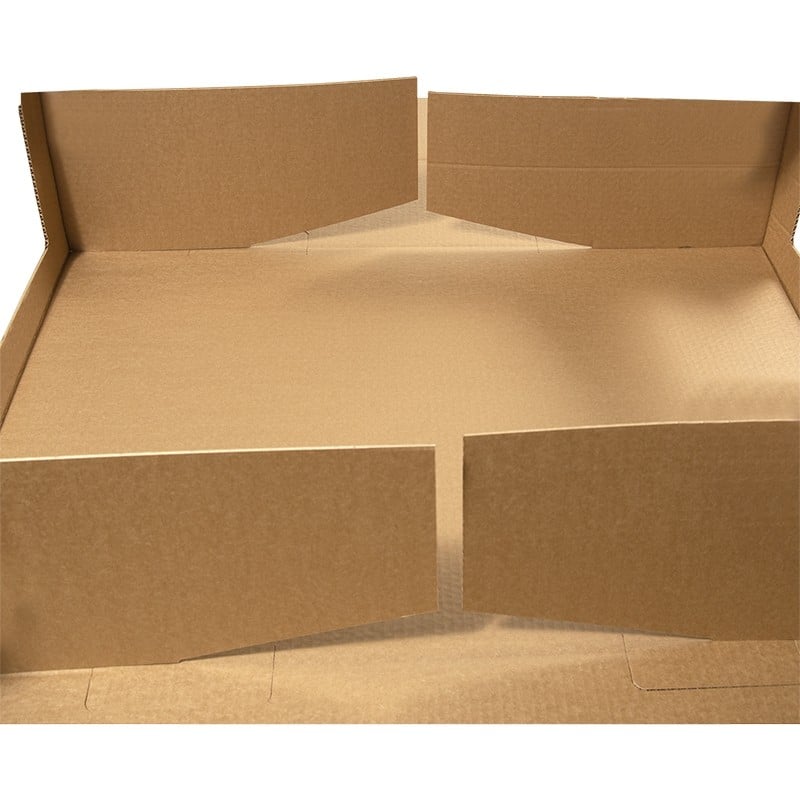 Lagerhylla i kraftig well - 2