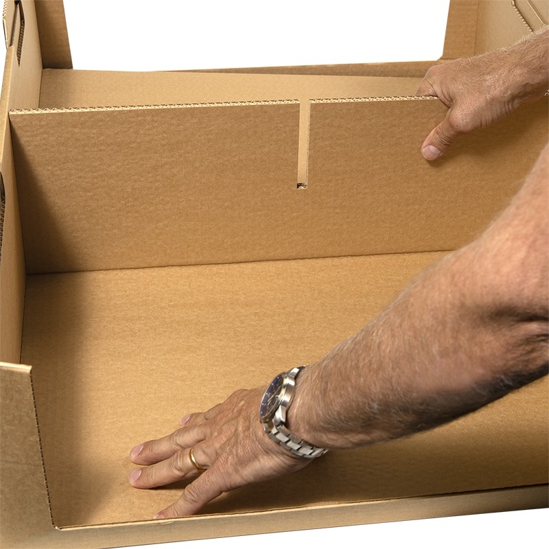 Lagerhylla i kraftig well - 4