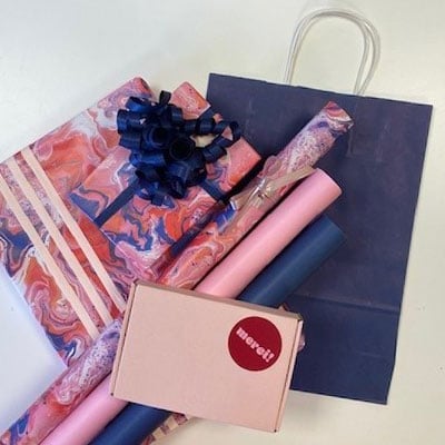 Presentpapper Lava - 4