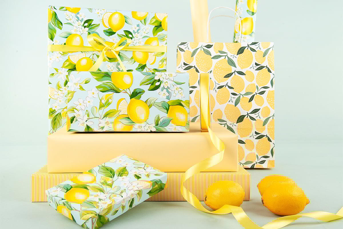 Papperskasse Lemons - 4