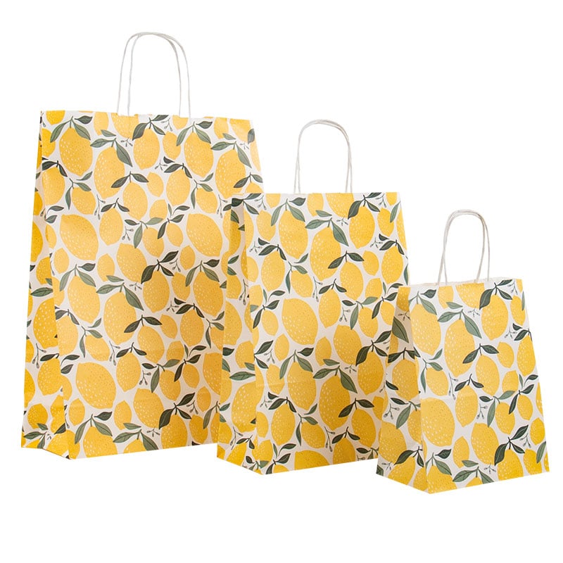 Papperskasse Lemons