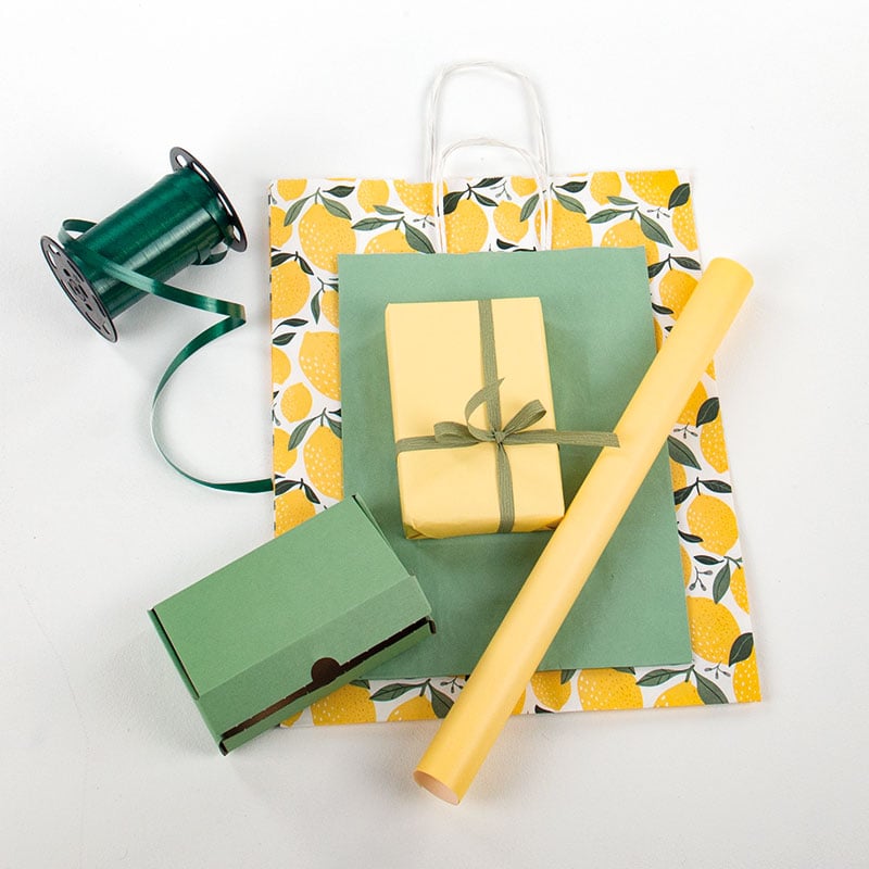 Papperskasse Lemons - 2