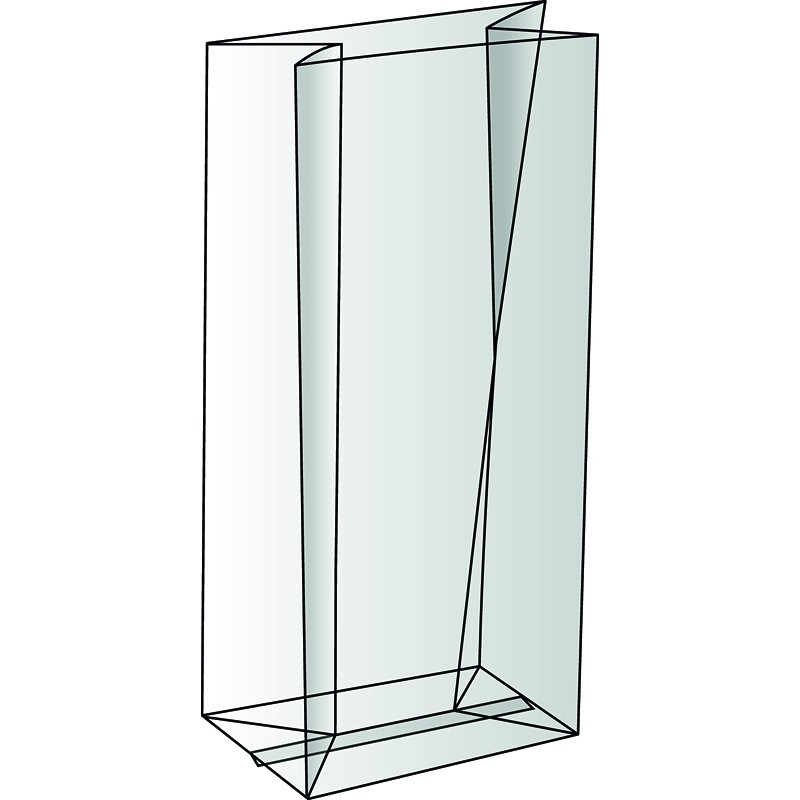 Cellofan fix-up påse - svetsad - 3