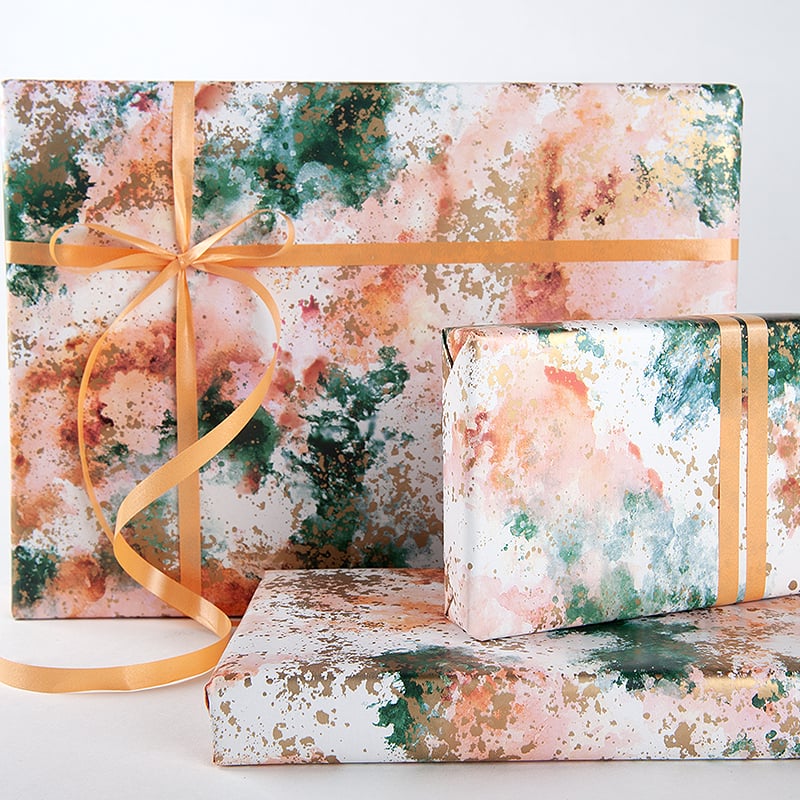 Presentpapper Linus - 2