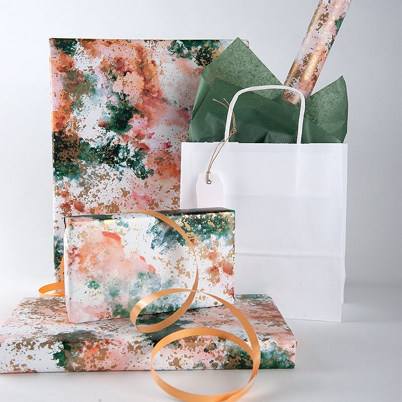 Presentpapper Linus - 2