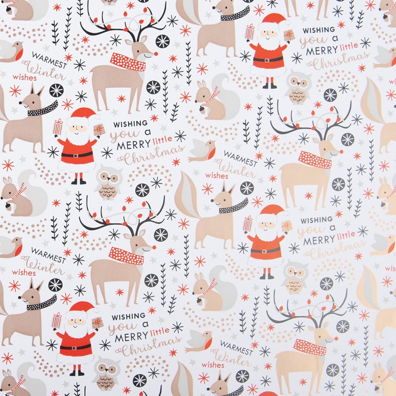 Julpapper Little Christmas