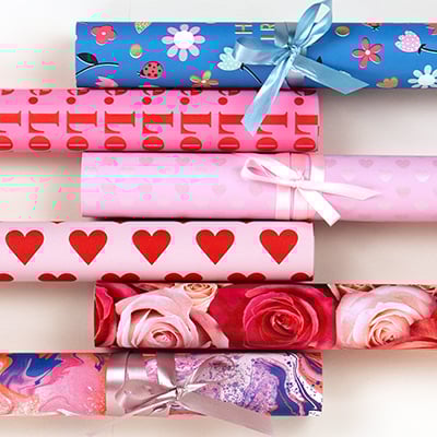 Presentpapper Amadé  UTFÖRSÄLJNING - 2