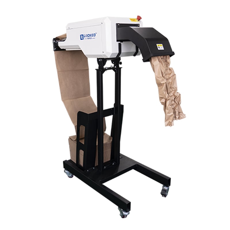 Locked Paper® Elektronisk pappersskrynklare C2