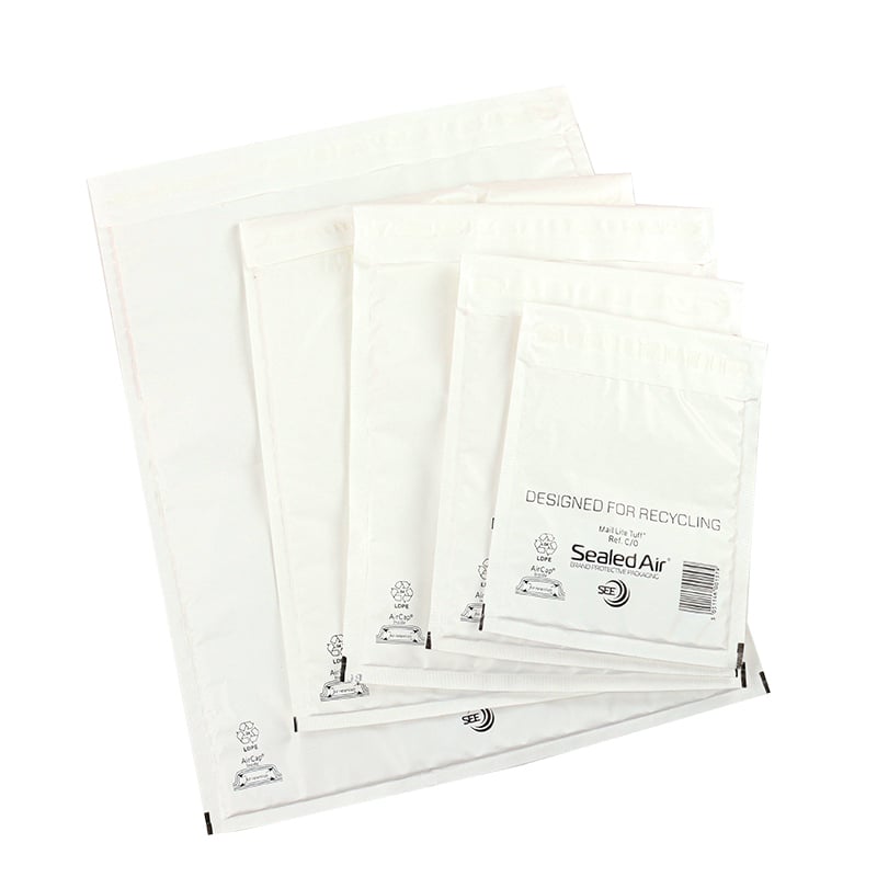 Luftbubbelpåse poly - 1