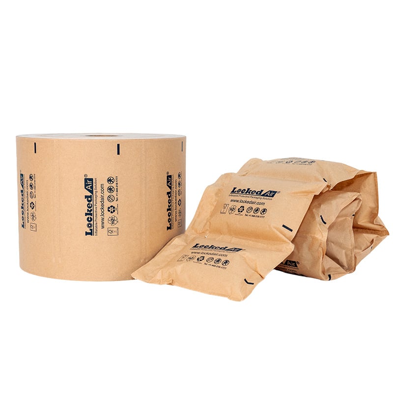 Locked Air® Luftkuddar i papper – för Locked Air Business Class