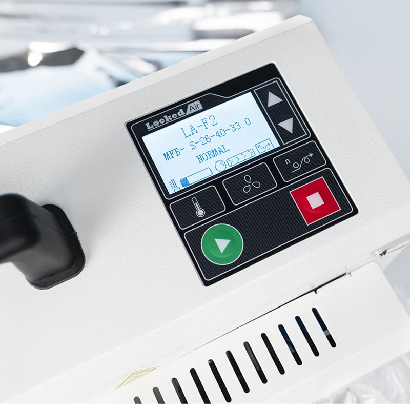 Locked Air® Luftkuddemaskin Industrial Class F2 - 2