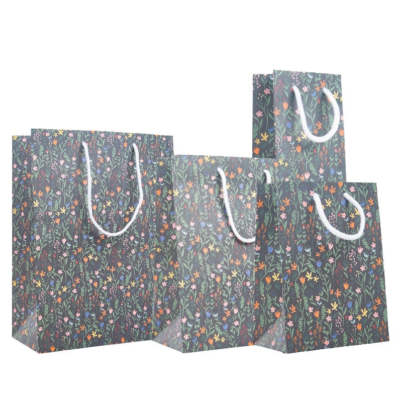 Flaskpåse Garden black - 1