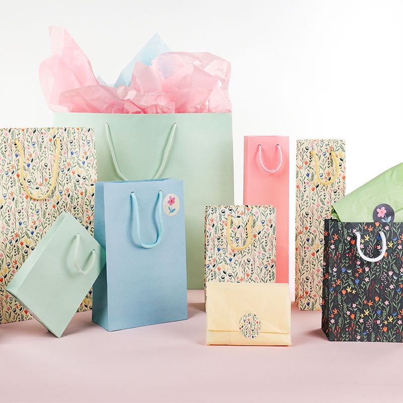 Flaskpåse Fresh Green - 4