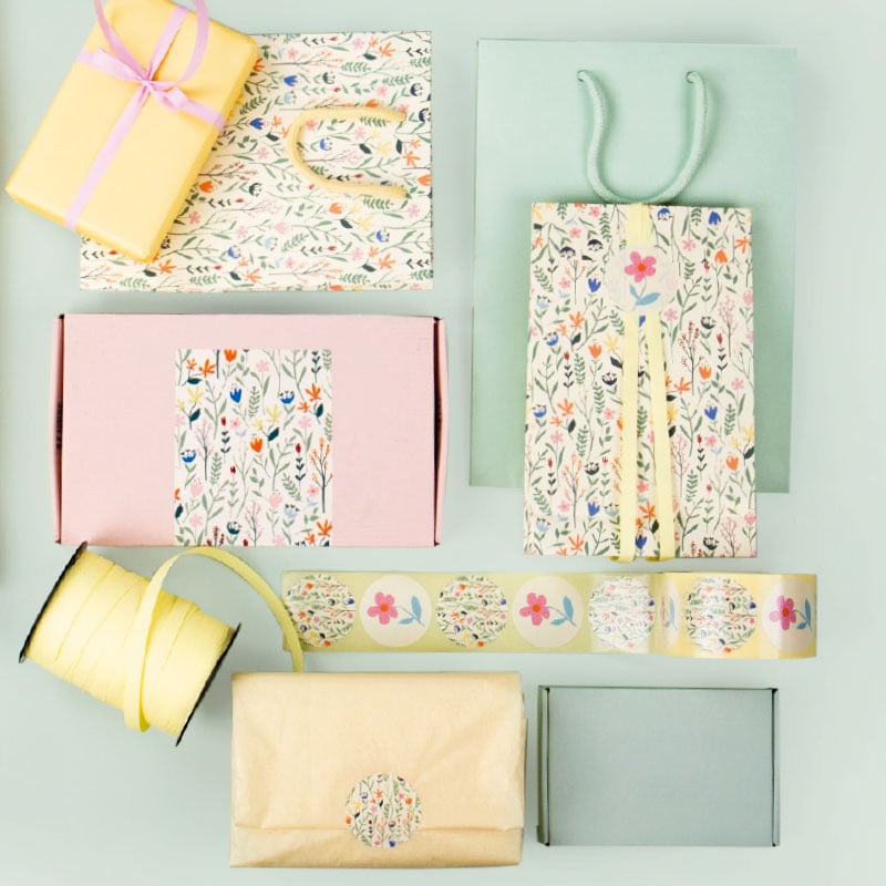 Flaskpåse Fresh Green - 3