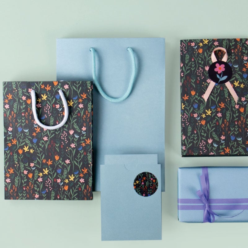 Lyxkasse Miami Blue - 3