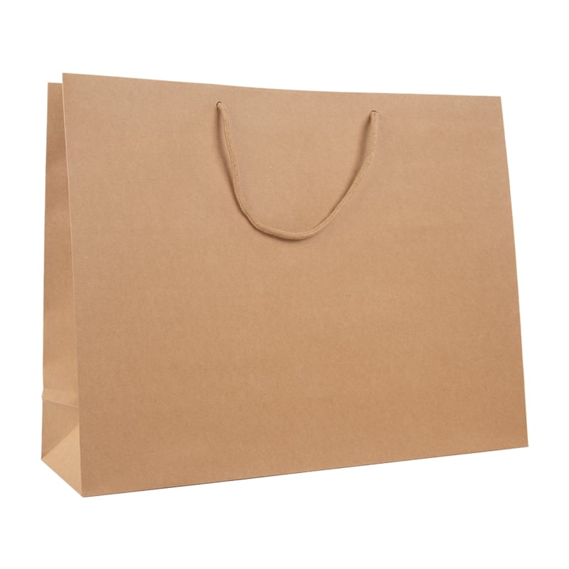 Papperskasse Lyx natur kraft matt - 5