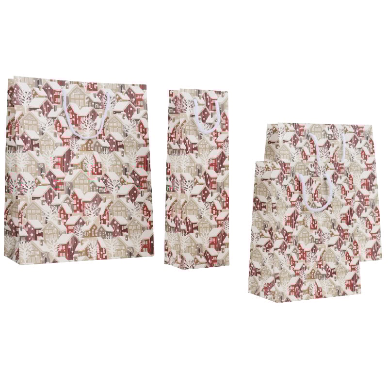 Lyxkasse Village in red UTFÖRSÄLJNING - 2