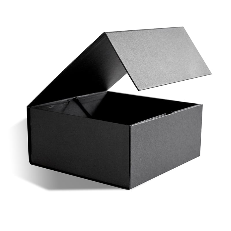 Presentkartong Lyx oliv/grå med magnetstängning - 3