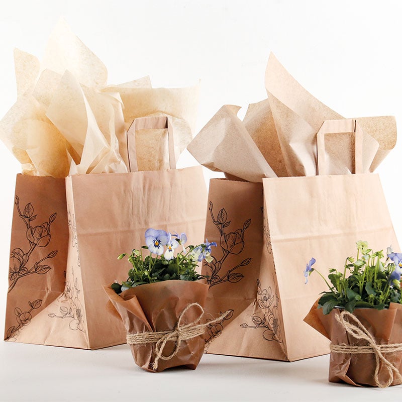 Take away kasse / plantkasse Magnolia - 4