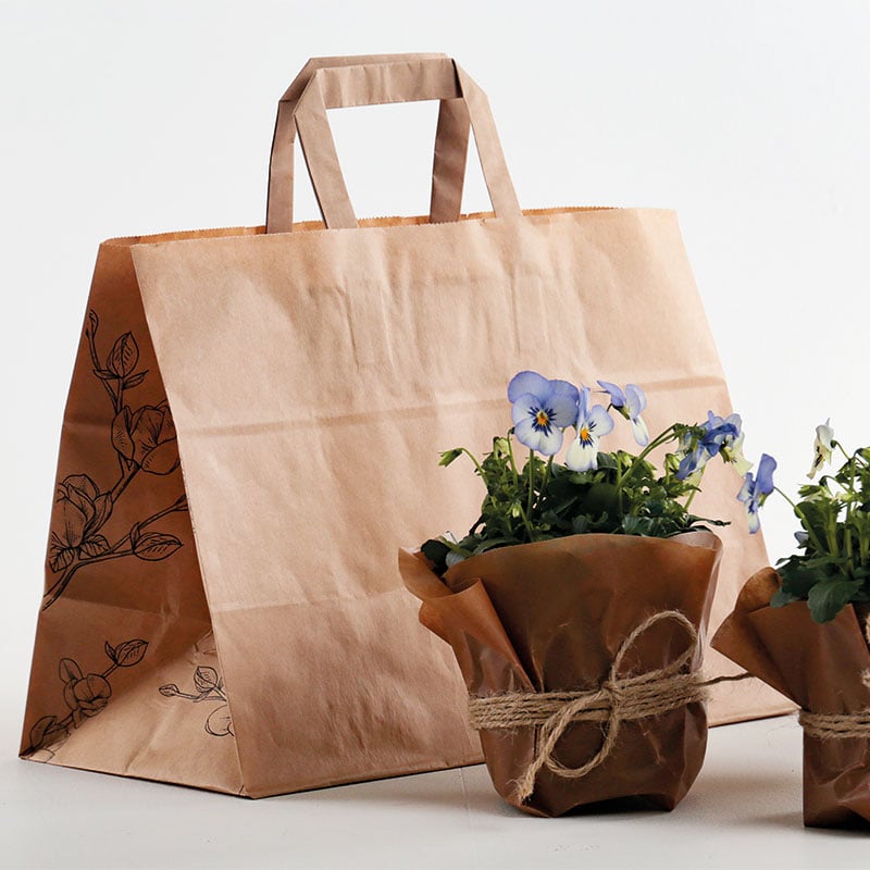 Take away kasse / plantkasse Magnolia - 2