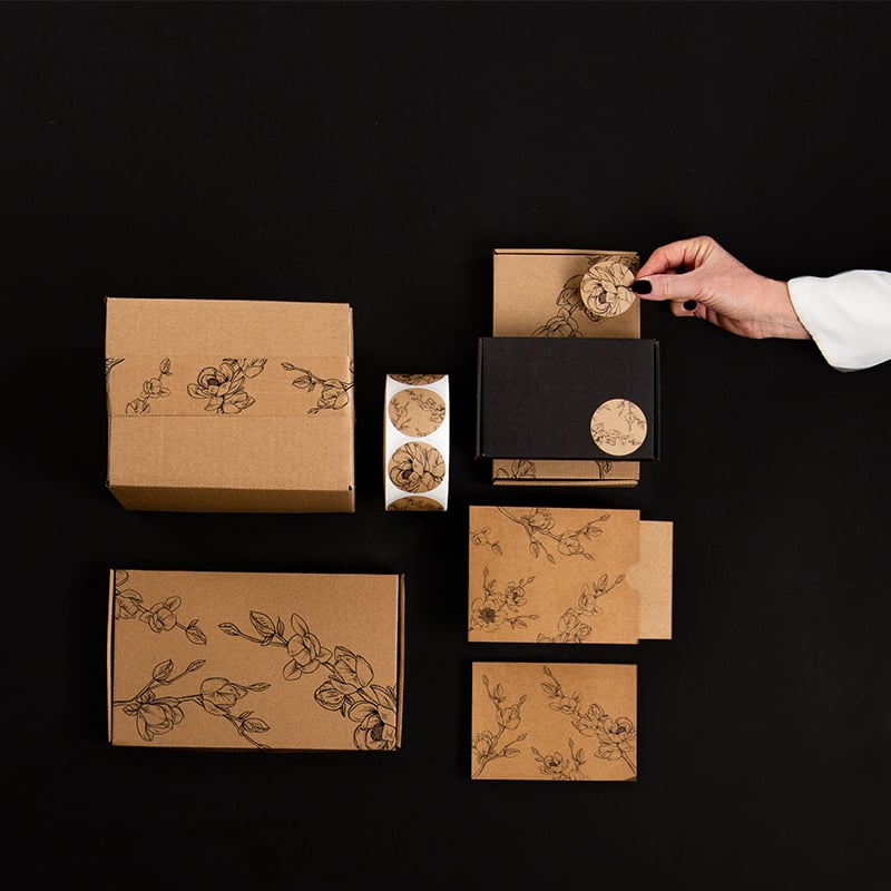 Kvittoficka Magnolia   UTFÖRSÄLJNING - 3