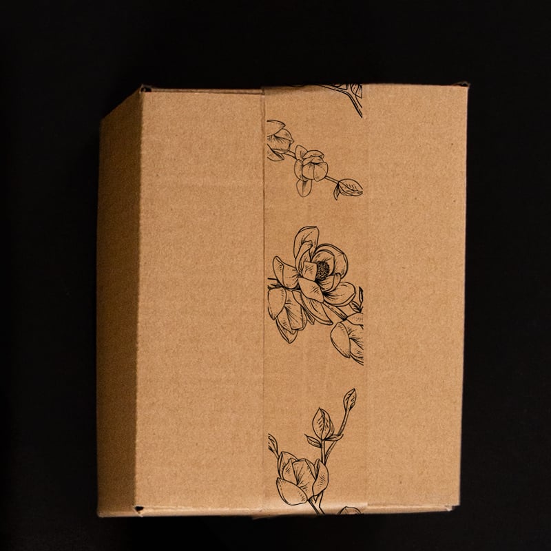 Packtejp i papper Magnolia - 2