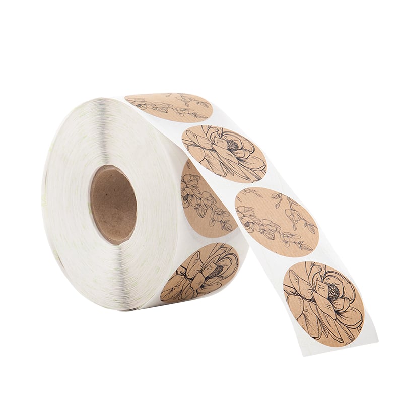 Etikett Magnolia Ø49 1000st - 1