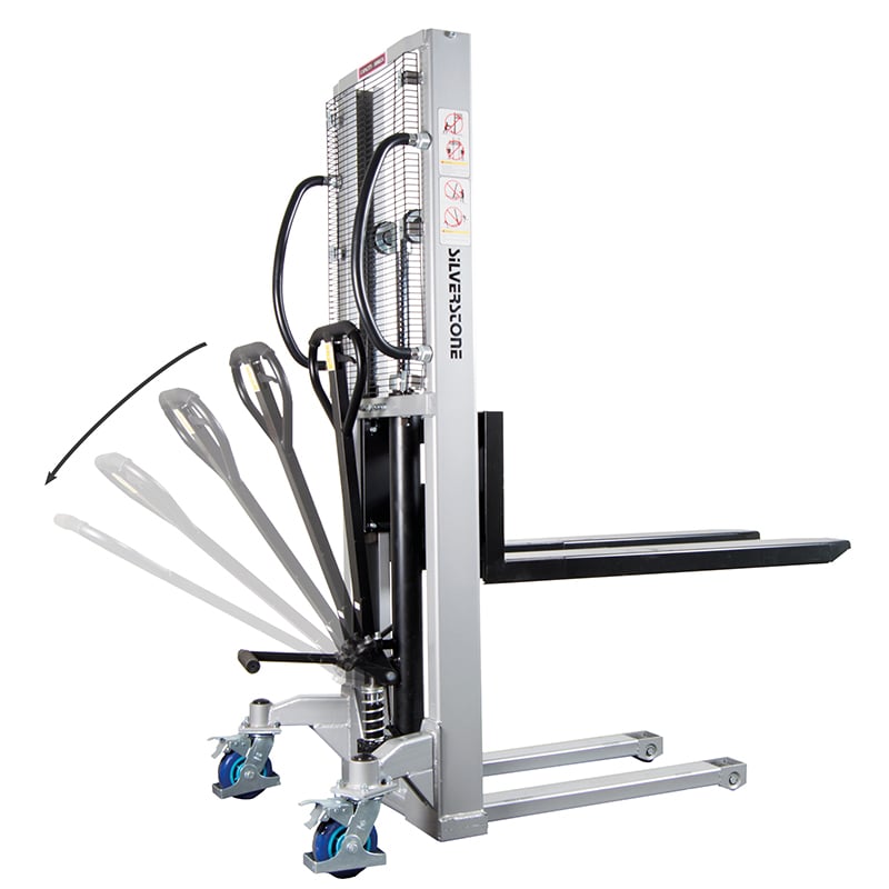 Manuell staplare Silverstone Quicklift/Heavy Duty - 1