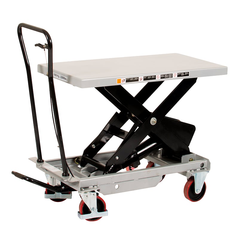 Manuellt mobilt lyftbord Silverstone BS - 1