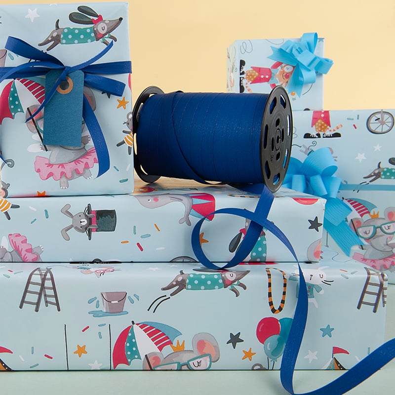 Polyband Mattline nattblå - 4