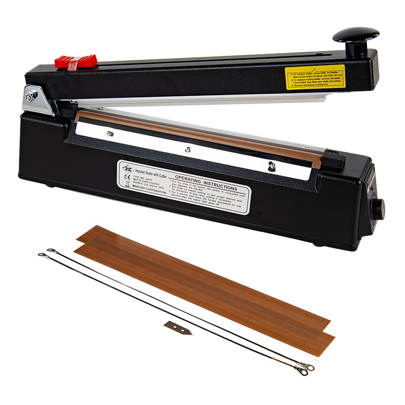 Reservdelssatser till Mercier påssvetsar - 1