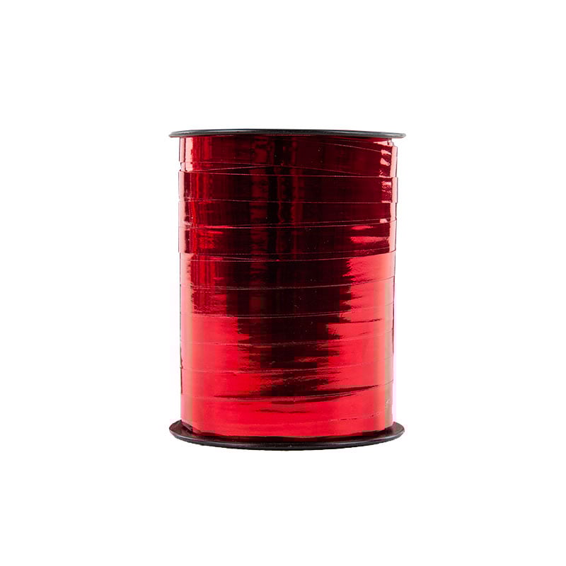 Presentband metallic röd - 2