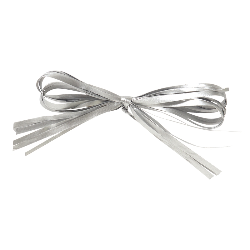 Presentrosett raphia silver - 1