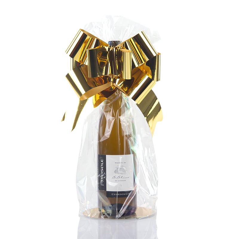 Dragrosett metallic guld - 3