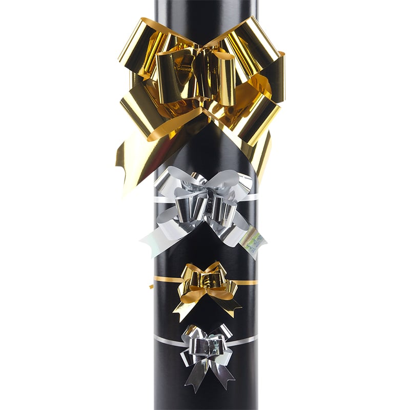 Dragrosett metallic guld - 4